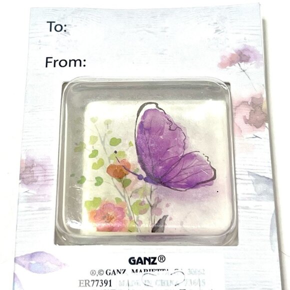 GANZ Glass Pocket Charm Look for the Hidden Blessings in Every Day.​ New - Picture 3 of 3